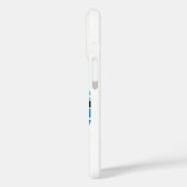 Cool Retro Shark with Sunglasses Case-Mate iPhone Case (Achterkant / Links)