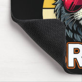 Cool Retro Six Seven Bruh Cat Sungles Meme 67  Muismat (Hoek)