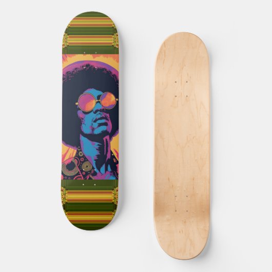 Cool/Retro Skateboard (Voorkant)