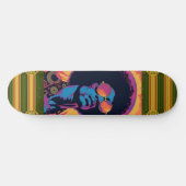 Cool/Retro Skateboard (Horizontaal)