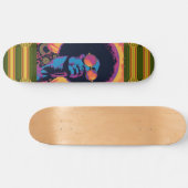 Cool/Retro Skateboard (Horizontaal)