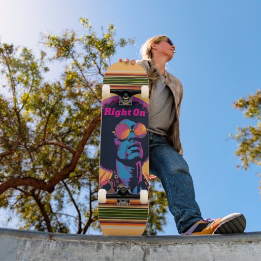 Cool/Retro Skateboard (Buiten 1)