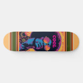 Cool/Retro Skateboard (Horizontaal)