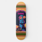 Cool/Retro Skateboard (Voorkant)