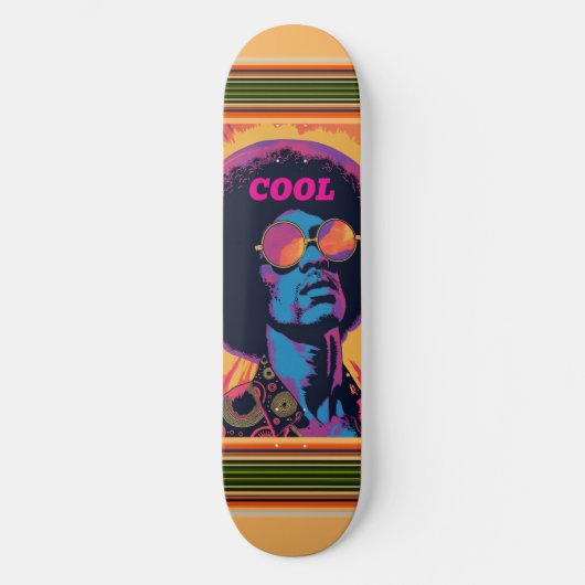 Cool/Retro Skateboard (Voorkant)