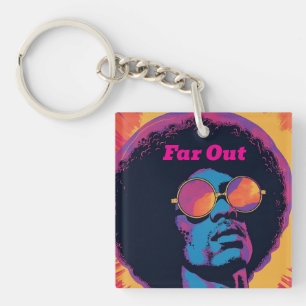 Cool/Retro-Sleutelhanger Sleutelhanger