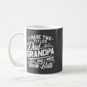 Cool Retro Style Gift For New Grandpas _2  Koffiemok (Links)