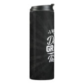 Cool Retro Style Gift voor nieuwe opa's Thermosbeker (Gedraaid links)