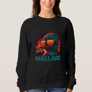 Cool Retro Sunset Zonnebril Mallard Trui