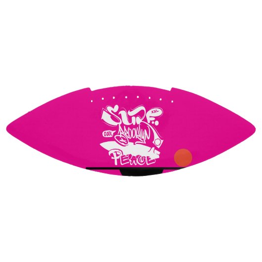Cool Retro Surf Brooklyn Vrede American Football (Paneel)