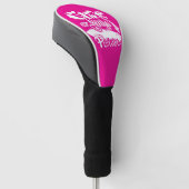 Cool Retro Surf Brooklyn Vrede Golfheadcover (Schuin)