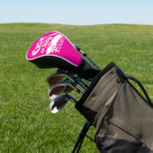 Cool Retro Surf Brooklyn Vrede Golfheadcover (Insitu)