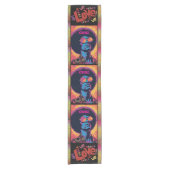 Cool/Retro Table Runner Korte Tafelloper (Voorkant)