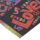 Cool/Retro Table Runner Korte Tafelloper (Hoek)