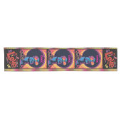 Cool/Retro Table Runner Korte Tafelloper (Horizontaal)
