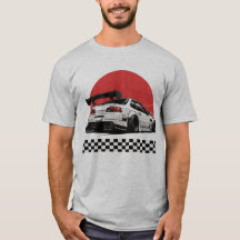 Cool Retro Vintage Japan JDM Tokio Japan Driften