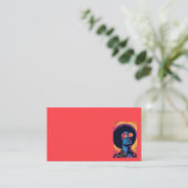 Cool/Retro-Visitekaartje Visitekaartje (Staand voorkant)