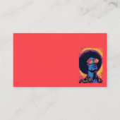 Cool/Retro-Visitekaartje Visitekaartje (Voorkant)