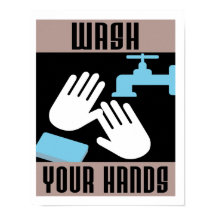 Cool Retro was uw handen Poster