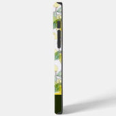 Cool Retro Yellow Black Lemon Patroon Case-Mate iPhone Case (Achterkant / Links)