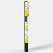 Cool Retro Yellow Black Lemon Patroon Case-Mate iPhone Case (Achterkant / Rechts)