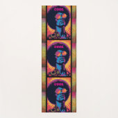Cool/Retro Yoga Mat (Voorkant)