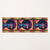 Cool/Retro Yoga Mat (Voorkant (horizontaal))