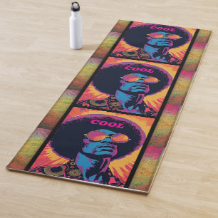 Cool/Retro Yoga Mat