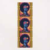 Cool/Retro Yoga Mat (Voorkant)