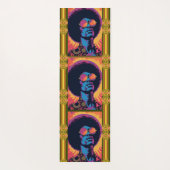 Cool/Retro Yoga Mat (Achterkant)