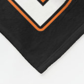 Cool Retro Zes Zeven Bruh Kat Sungles Meme 67  Fleece Deken (Hoek)