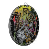 Cool REX Dartbord (Voorkant Links)