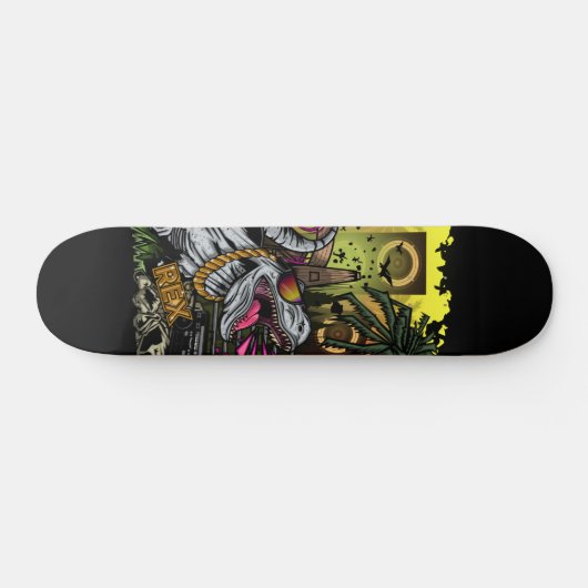 Cool REX Persoonlijk Skateboard (Horizontaal)