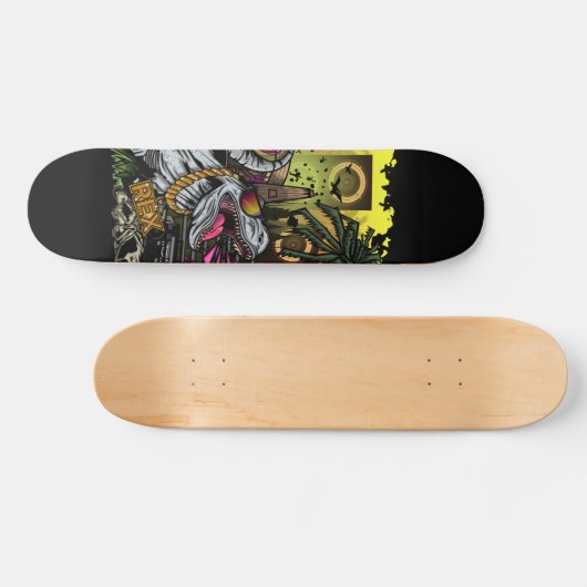 Cool REX Persoonlijk Skateboard (Horizontaal)