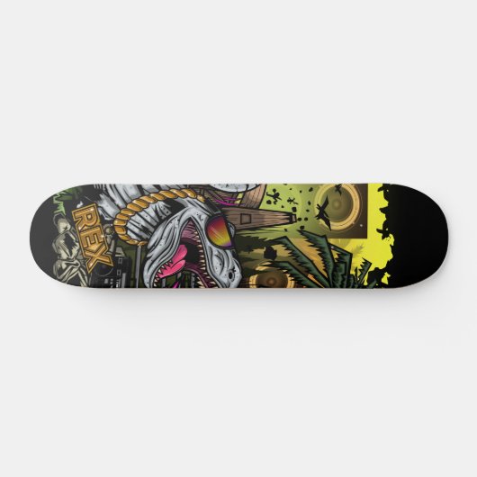 Cool REX Persoonlijk Skateboard (Horizontaal)