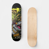 Cool REX Persoonlijk Skateboard (Voorkant)