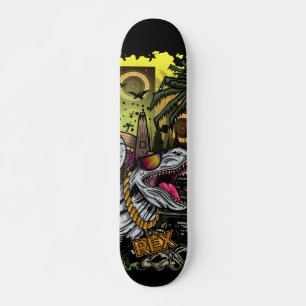 Cool REX Persoonlijk Skateboard