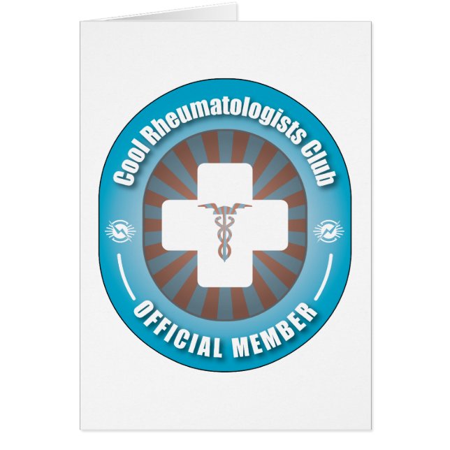Cool Rheumatologists Club (Voorkant)