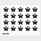 Cool Rhino | Cute Chubby Rhino Ster Sticker (Vel)