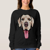 Cool Rhodesian Ridgeback Face Trui (Voorkant)
