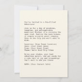 Cool Ride met Beste Vriend Kaart (Achterkant)