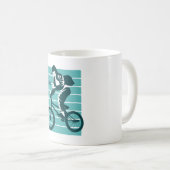 Cool Rider Design - BMX Koffiemok (Voorkant rechts)