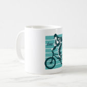 Cool Rider Design - BMX Koffiemok (Voorkant links)