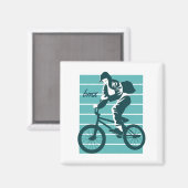 Cool Rider Design - BMX Magneet (Voorkant / Achterkant)