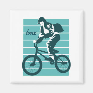 Cool Rider Design - BMX Magneet