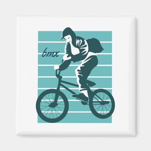 Cool Rider Design - BMX Magneet (Voorkant)