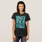 Cool Rider Design - BMX T-shirt (Voorkant volledig)