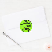 Cool Rider Stickers (Envelop)