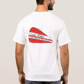 Cool Rides White T-Shirt (Achterkant)