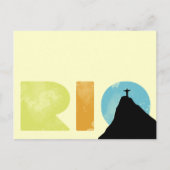 Cool Rio RJ BRASIL Briefkaart (Voorkant)